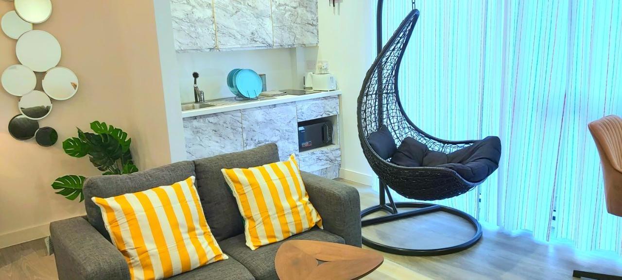 Great Studio Apartments - Netflix, Wifi, Digital Tv Sheffield Zewnętrze zdjęcie