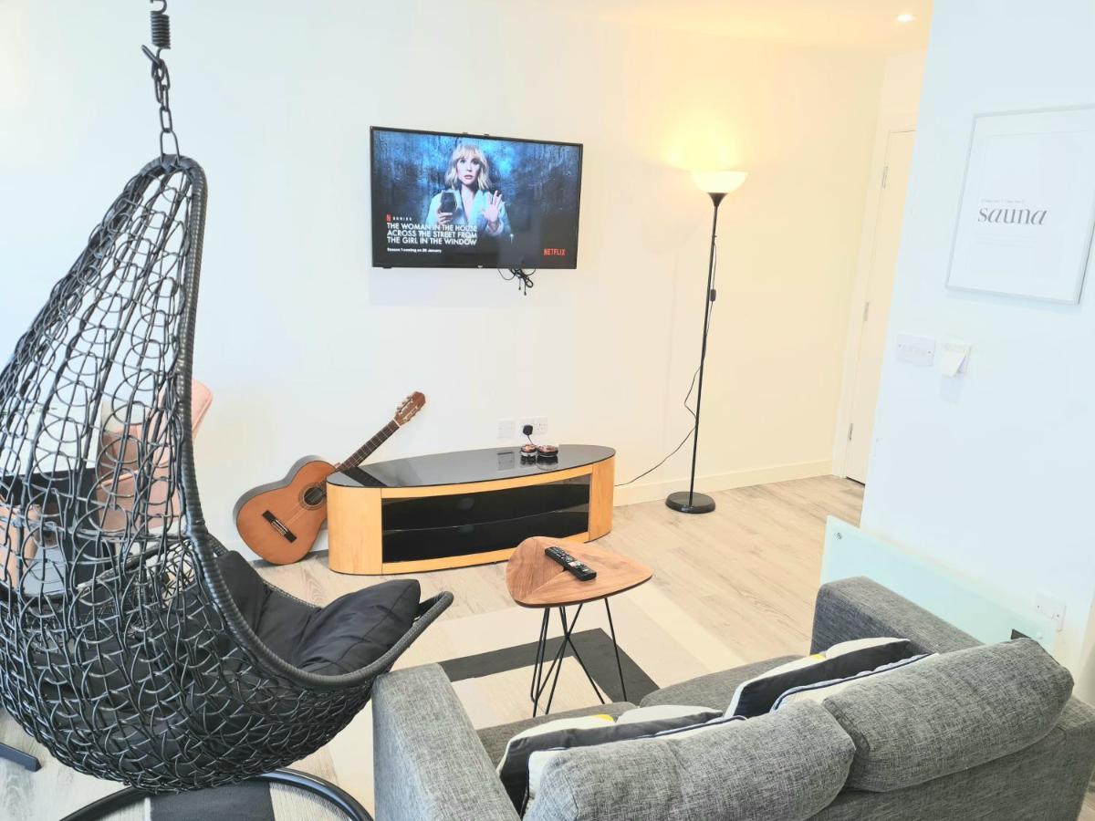 Great Studio Apartments - Netflix, Wifi, Digital Tv Sheffield Zewnętrze zdjęcie
